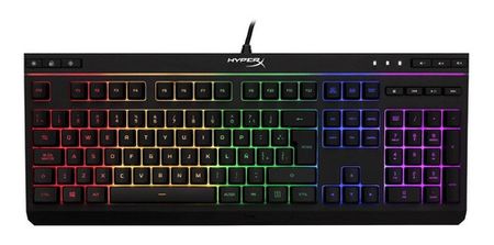 Teclado Gamer Hyperx Alloy Core Rgb Qwerty Con Luz Rgb 4P4F5AI