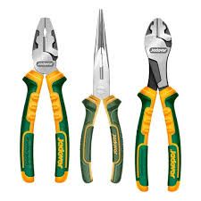 Kit de 3 Pinzas Jadever 6 Pulgadas Variadas