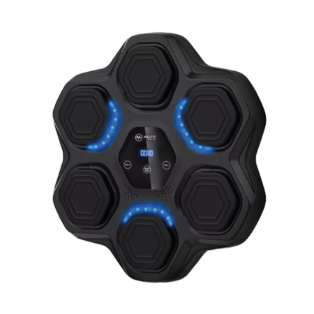 Maquina De Boxeo Melfit Beat Box Pro Melfit Musica Bluetooth Negro