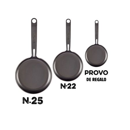 Set De Sartenes + Anafe + Accesorios - La Planchetta 