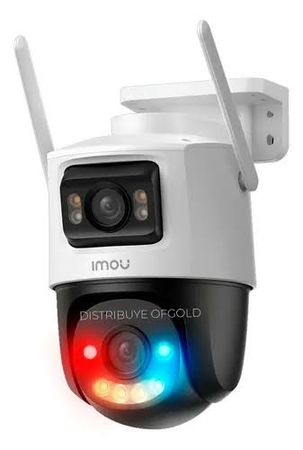 Cámara de Seguridad IMOU Cruiser Dual 5+5MP 360° Exterior IP66