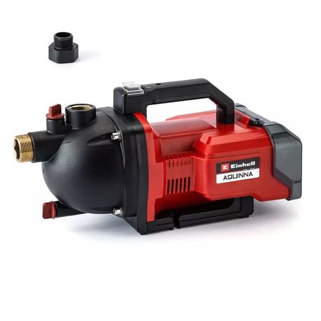 Einhell Bomba de agua para jardin inalambrica AQUINNA 36/30