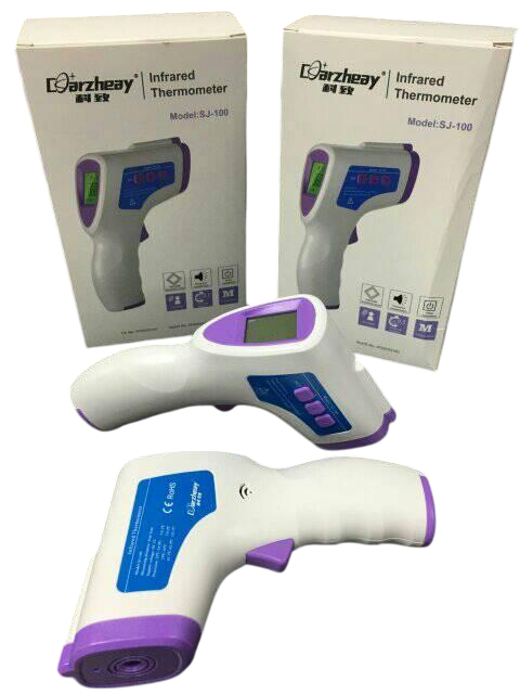 TERMOMETRO INFRAROJO CARZHEAY SJ - 100 - Vista 2