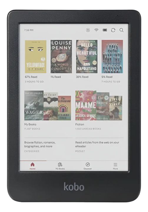 Kobo Clara Colour Color Negro - Vista 1