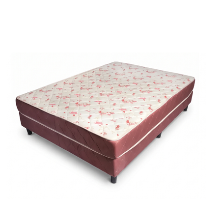 Combo Colchón y Sommier Maxiking Frida 2 Plazas 140x190 