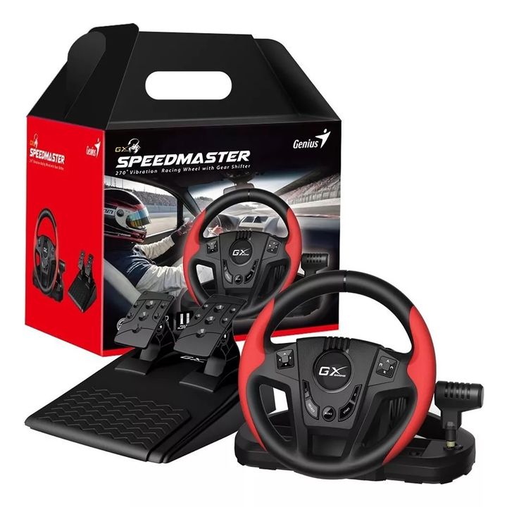 Volante Genius GX Gaming SpeedMaster - Vista 2