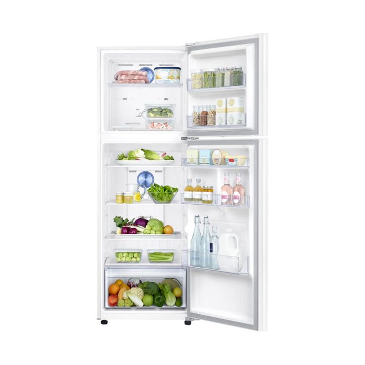 Heladera Samsung Freezer No Frost Inverter 321 L Blanca Snow White - Vista 5