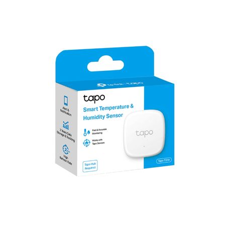 Smart Home Tp-Link Tapo T310 Sendor Temperatura Humedad Smart