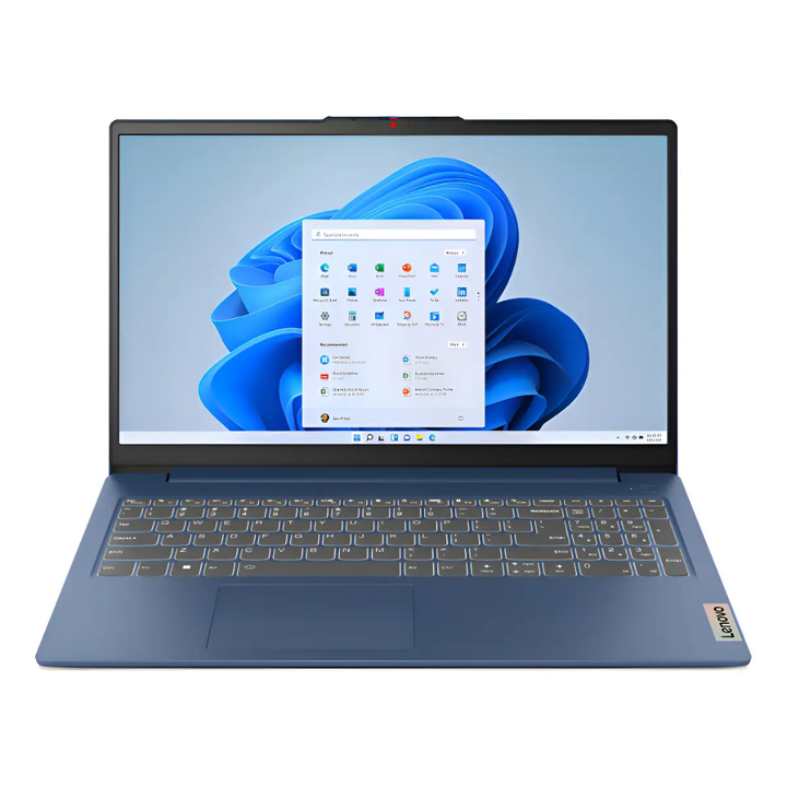 NOTEBOOK LENOVO AMD RYZEN 7 7730U RAM 16GB 512GB SSD 15.6 (C:ABYSS BLUE) - Vista 1