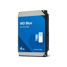 Disco Rígido Western Digital Blue 4TB 3.5" 128MB