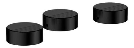 Fv Griferia Para Bide Grip 0295/l8-ng Negro Mate