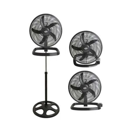 Ventilador de Pie Startrak STP31-18 18 Pulgadas 90 Watts