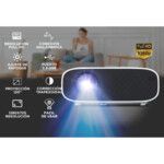  Proyector Full Hd WiFi Gadnic 5500 Lúmenes Portátil