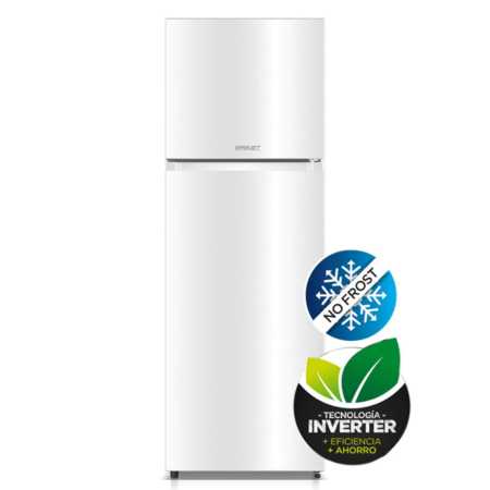 HELADERA BRIKET KD-325FWW INVERTER NO FROST 325LT