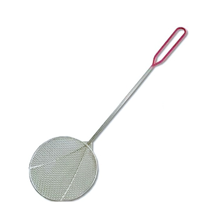 Espumadera Gastronómica Reforzada De Alambre 18cm Bellini Plateado