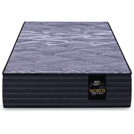 Colchon King Koil Devon 1 Plaza 80x190 de Resortes Bonnell + Espuma Firme