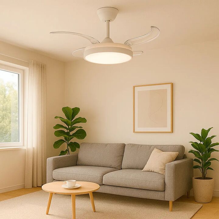 Ventilador De Techo Liliana Retractil 42 Vthb603r - Full - Vista 3