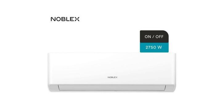 Aire Split 2750w Frio Calor 96nxs25ha4cn Noblex - Vista 4