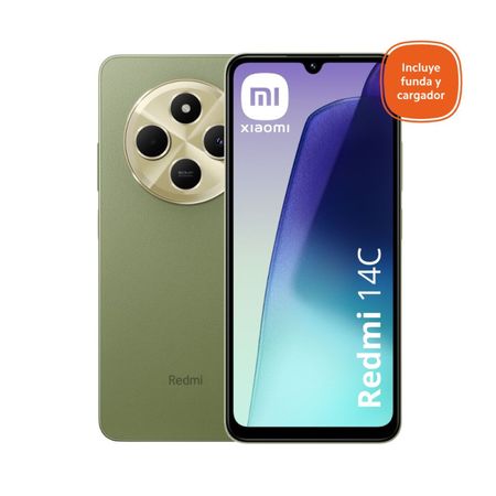 Celular Xiaomi Redmi 14C 256GB Sage Green