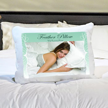 Almohada Comercial Nevada plumas 50% duvet