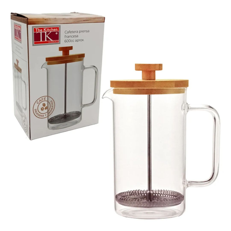 CAFETERA PRENSA 600 CC SOIFER 302186