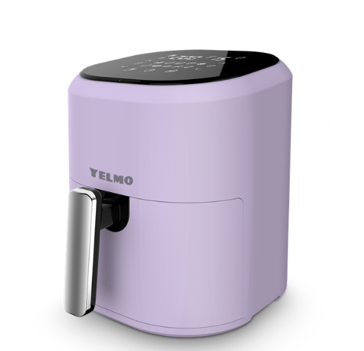 Freidora por aire digital 5lts YELMO - Vista 1