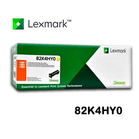 Tóner Lexmark Amarillo CX820/CX825/CX860 17000 Páginas