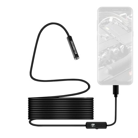 Camara Para Inspeccion Crossmaster Endoscopica 8 Mm 5 Mts