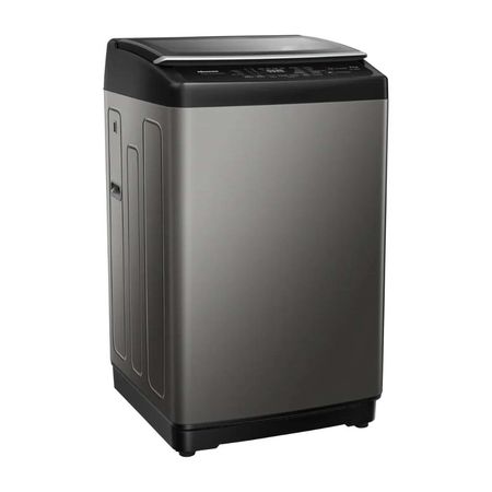 Lavarropas Automatico Gris HISENSE Carga Superior de 6 KG