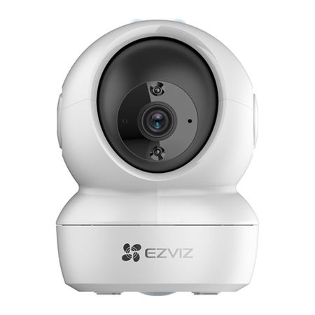 Cámara de Seguridad Inalám. Wifi Robótica Ezviz H6c 2k/4mpx 