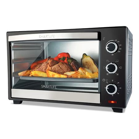 Horno Electrico Smartlife Sl-to0070pn Con Conveccion 70l Negro