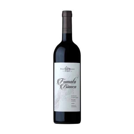 Vino Tinto Fumata Bianca Malbec Single Vineyard 750 ml