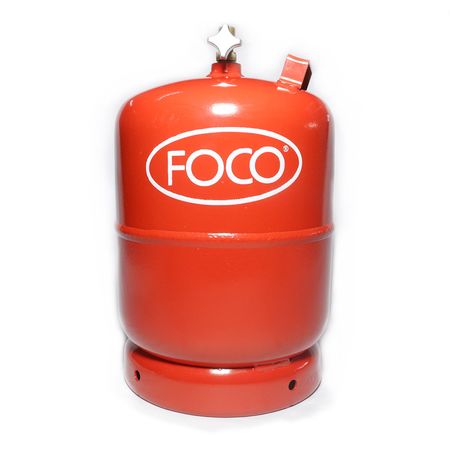 Garrafa Recargable Foco 3 Kilogramos Aprobada C/Manija