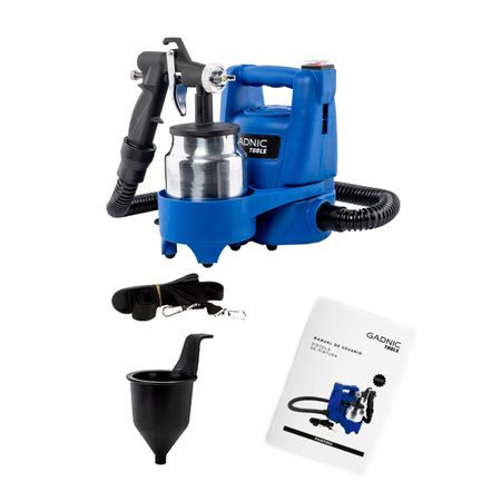 Pistola de Pintura Gadnic PG2000 650w Compresor