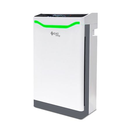 Purificador De Aire EXO Smart Filtro HEPA c/WIFI - Área de aplicación 50 a 70 m3 - Potencia nominal 85W - Potencia luz UV 4W - Control Remoto