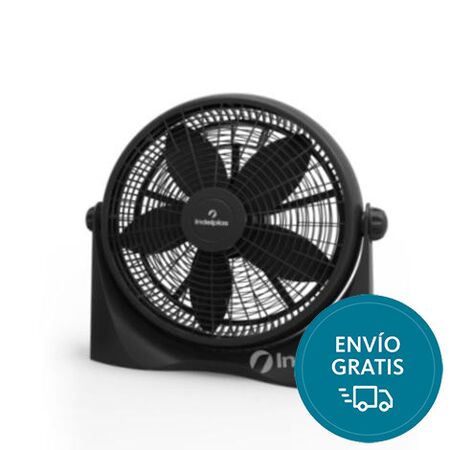 Turbo 12 3 velocidades 35w. Indelplas iv12