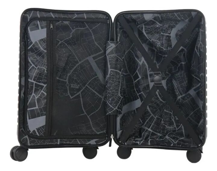 Valija Wanderlust 48055 20 Pulgadas Pp Cerradura Carry On - Vista 4