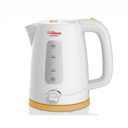 Pava Electrica Liliana Ap175b 1.7 Litros 2000w Corte Mate