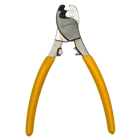 Alicate Corta Cables 6 Pulgadas 150mm Worksite Vanadio