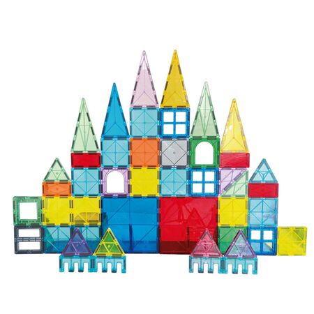 Bloques De Construcción Gadnic Magnéticos 120 Piezas De Juguetes Para Niños