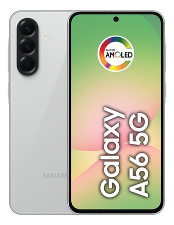 Celular Samsung Galaxy A56 256/8GB 5G Awesome Lightgray