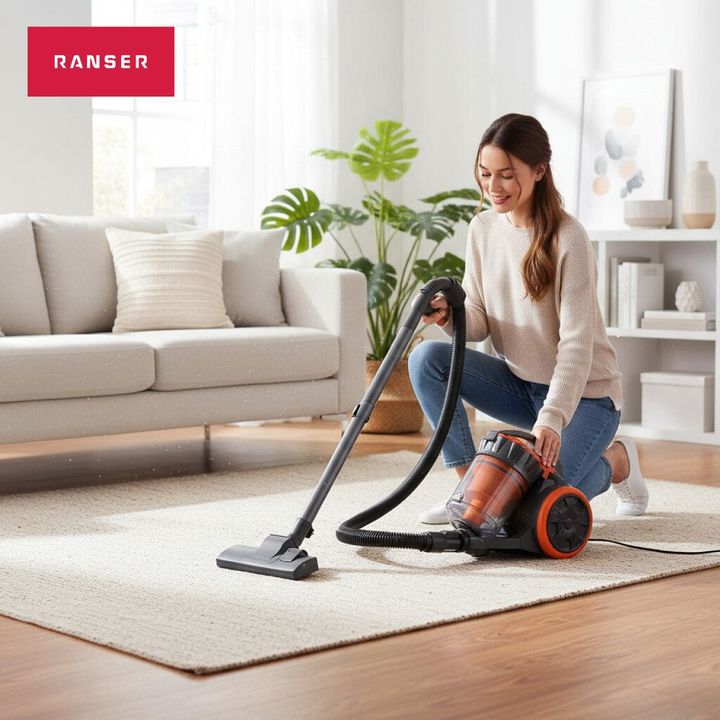 Aspiradora Ranser SPAZIO VC-1537 1500W 2,5Lts Filtro Hepa - Vista 3
