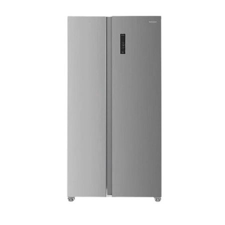 Heladera Vondom SBS472 Acero 472 Litros No Frost Side By Side Inverter