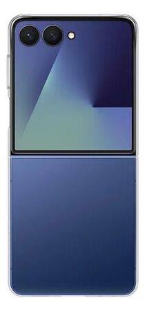 Clear Case Z Flip7 Transparente Ms
