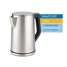 PAVA ELECTRICA SMARTLIFE EK1520X INOX 1.7LTS. DIGITAL - 4608577