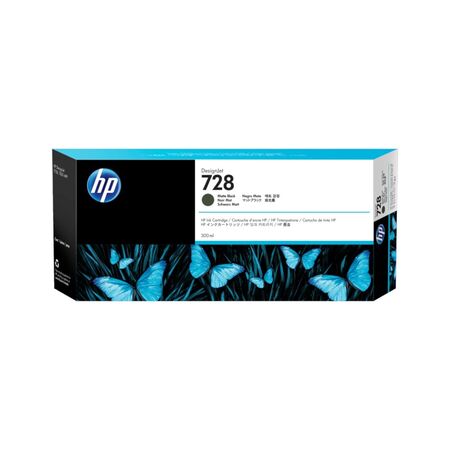 Cartucho Hp F9J68A HP 728 300-ml Matte Black Ink