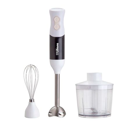 Procesadora De Mano Liliana Easy Blend Inox