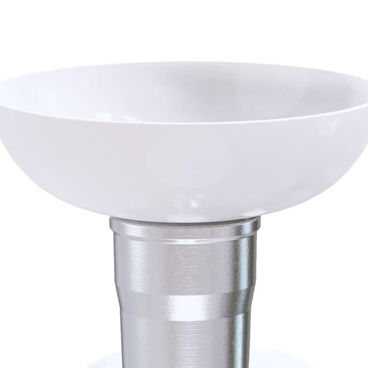 PICADORA DE CARNE SERIE DORADA 1000WATTS SD-8700 - Vista 3