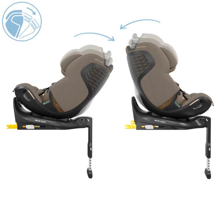 Butaca de Seguridad Emerald 360 Pro Maxi Cosi Authentic Truffle - Vista 7