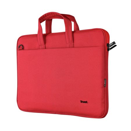 Maletín Trust Bologna para Notebook 16 Eco Red